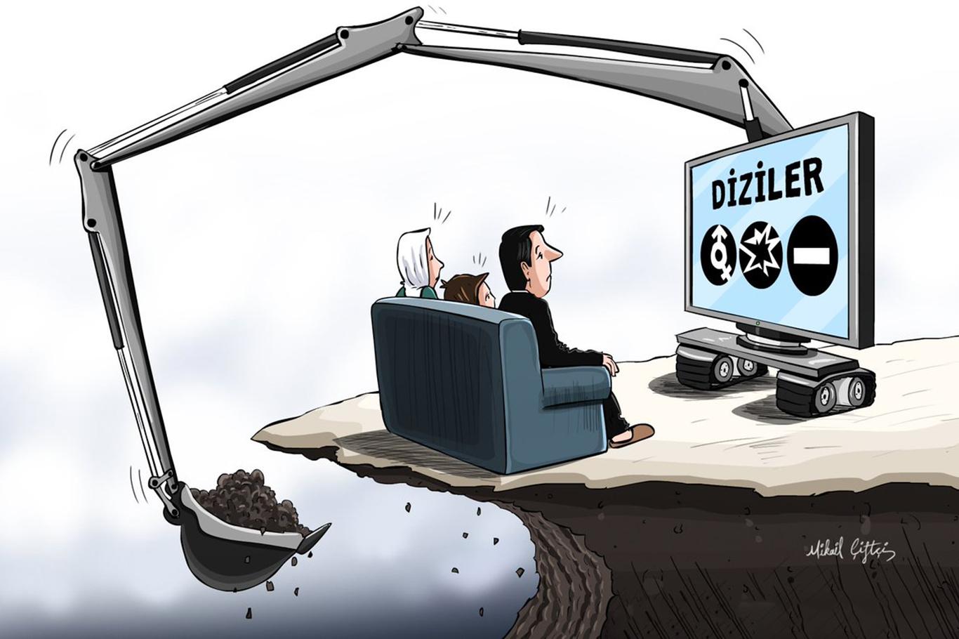 "Kadına şiddetin sebebi o ahlaksız dizilerdir!" "Kadına şiddetin sebebi o ahlaksız dizilerdir!"